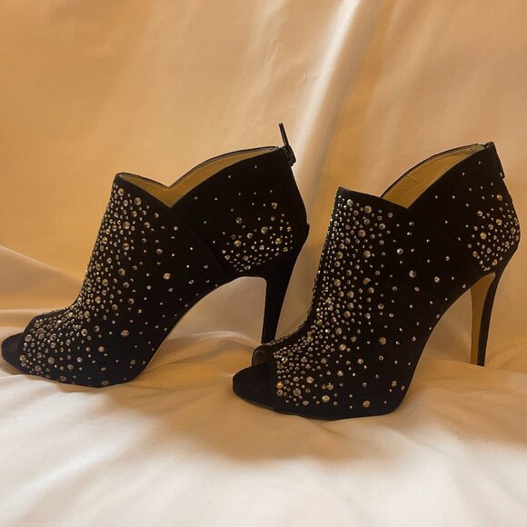 Bling INC Peep Toe/Size6 - Picture 1 of 5